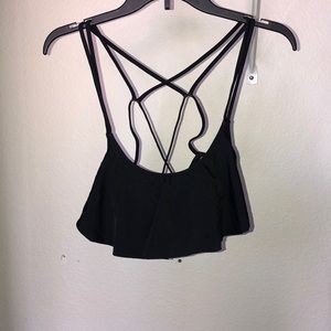 victoria secret pink bathing suit top size large